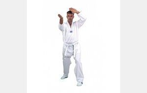 Dobok col blanc - Hadan plus